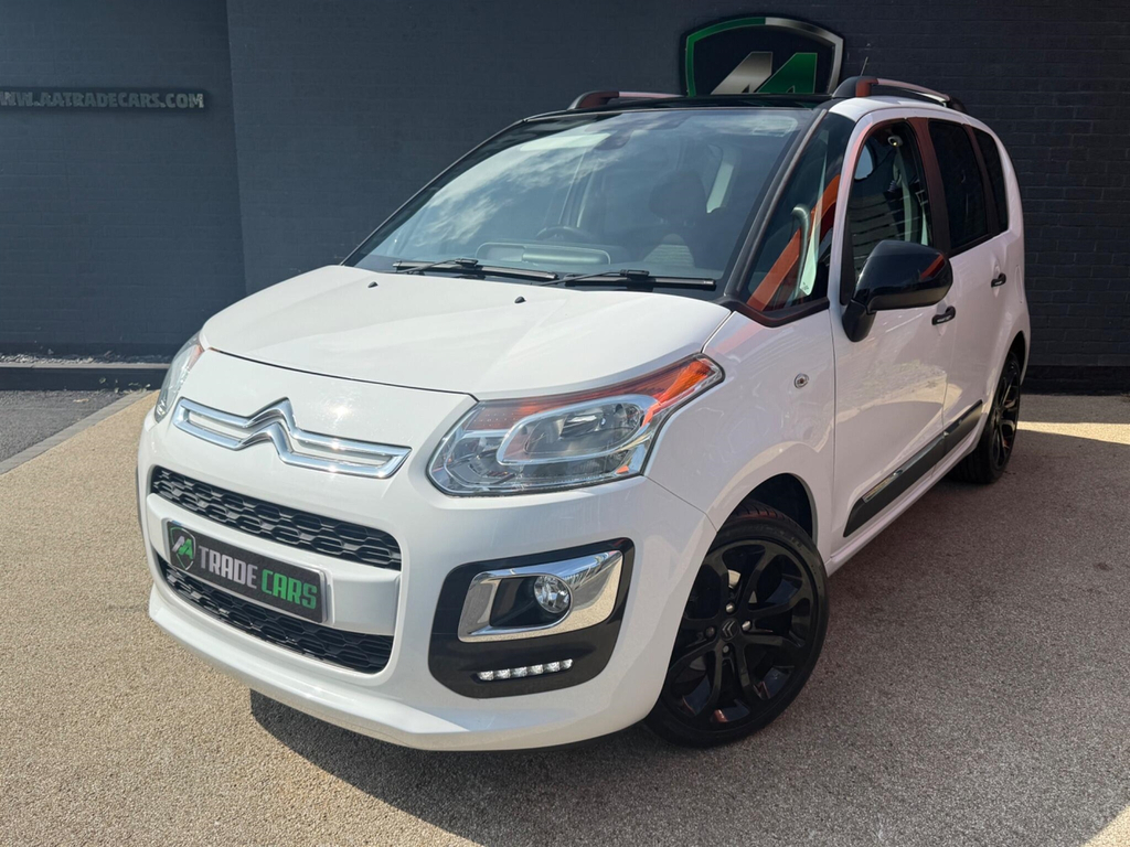 Citroen C3 Picasso Platinum White #44