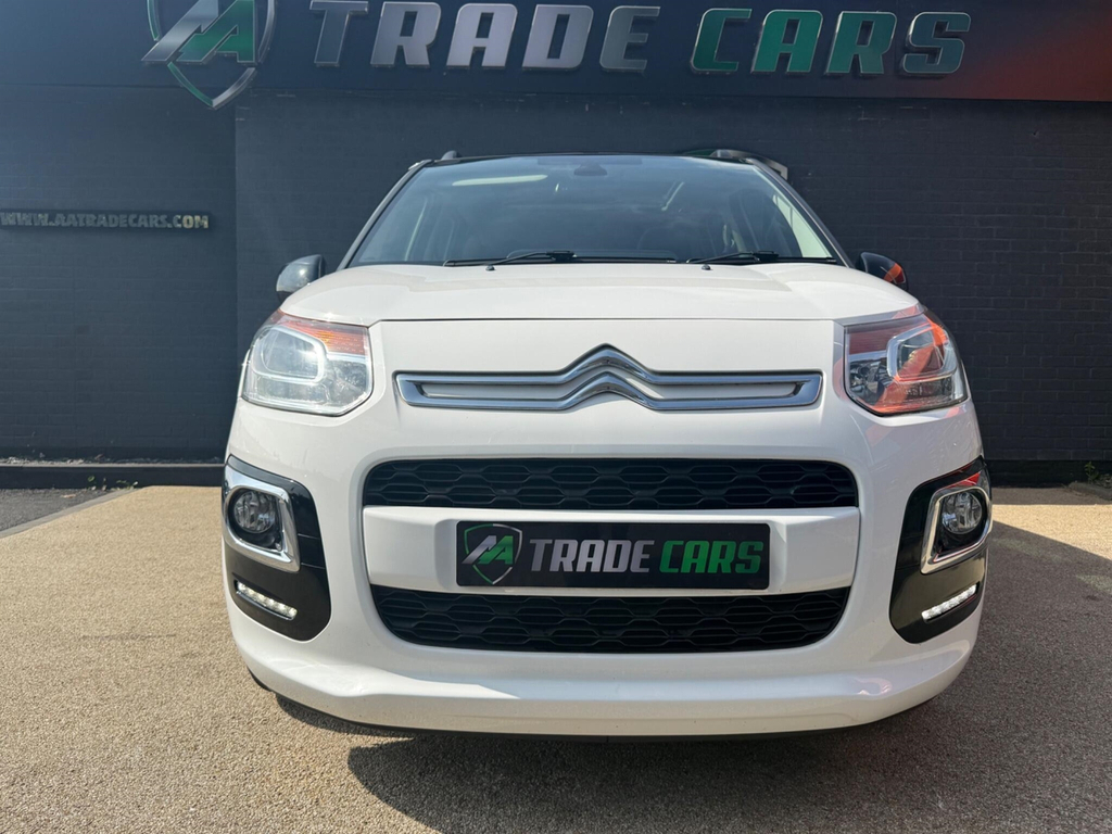 Citroen C3 Picasso Mpv White #2