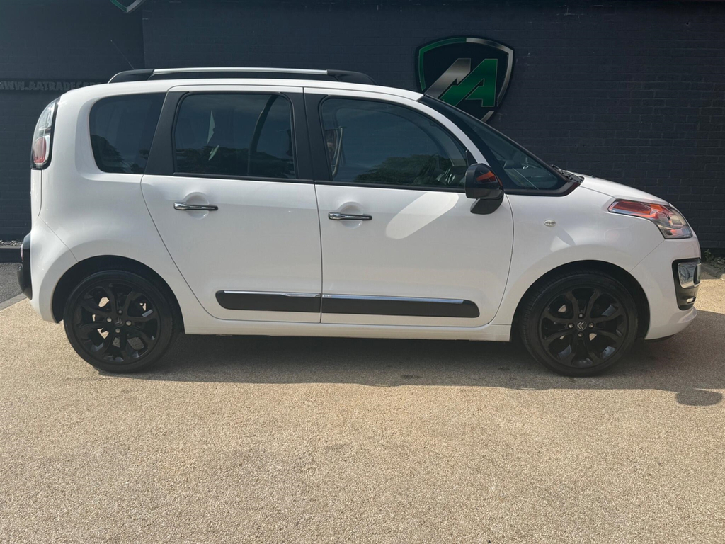 Citroen C3 Picasso Platinum White #47