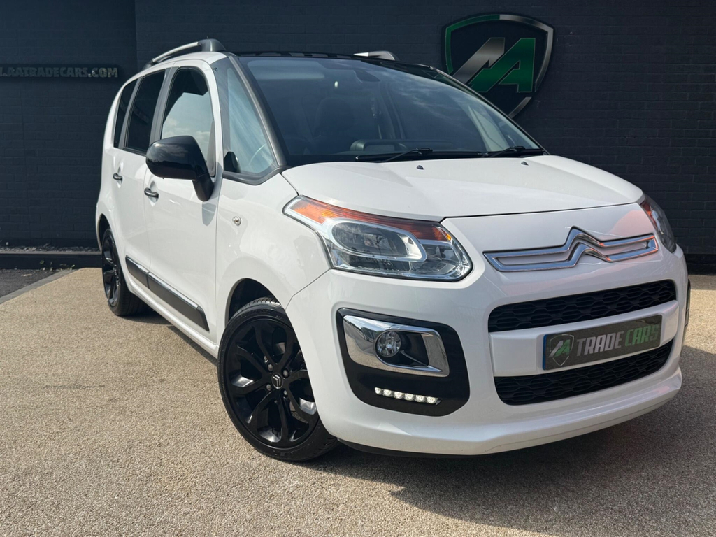 Citroen C3 Picasso Platinum White #42