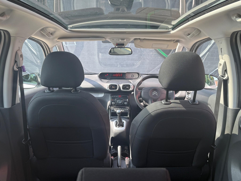Citroen C3 Picasso Platinum White #21
