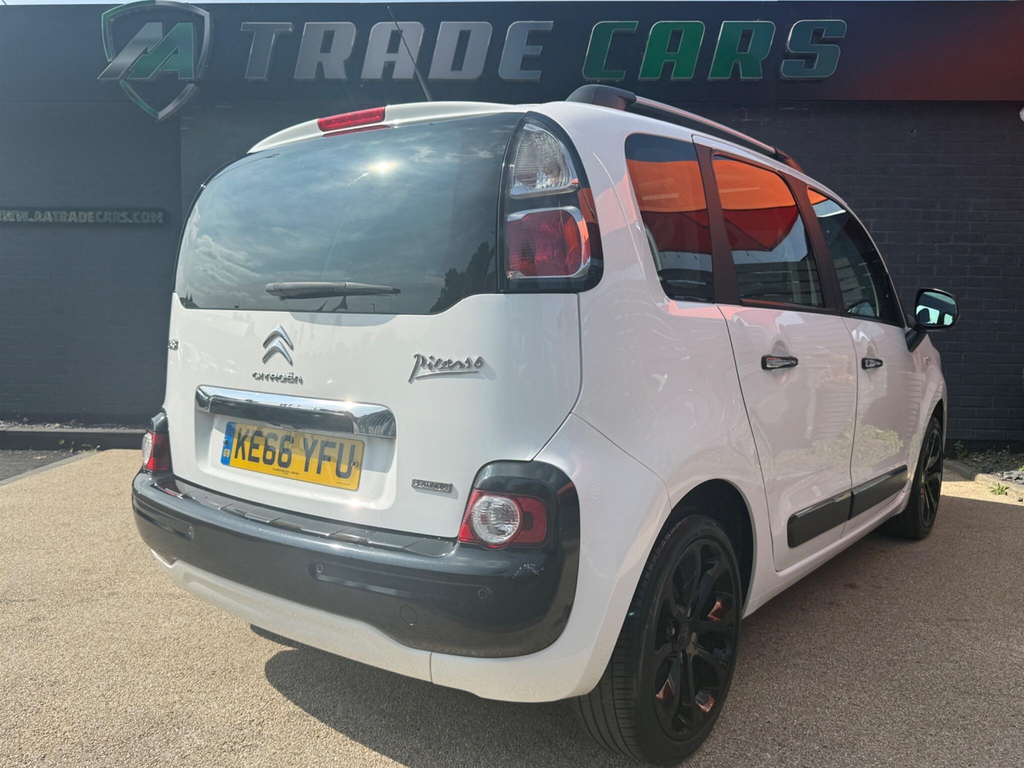 Citroen C3 Picasso Platinum White #8