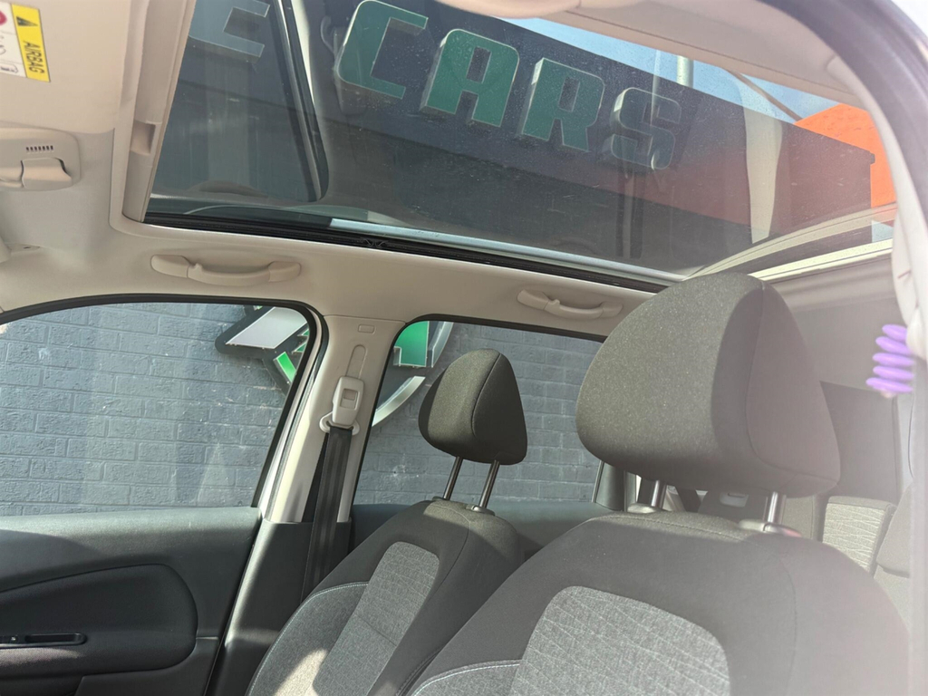 Citroen C3 Picasso Platinum White #31