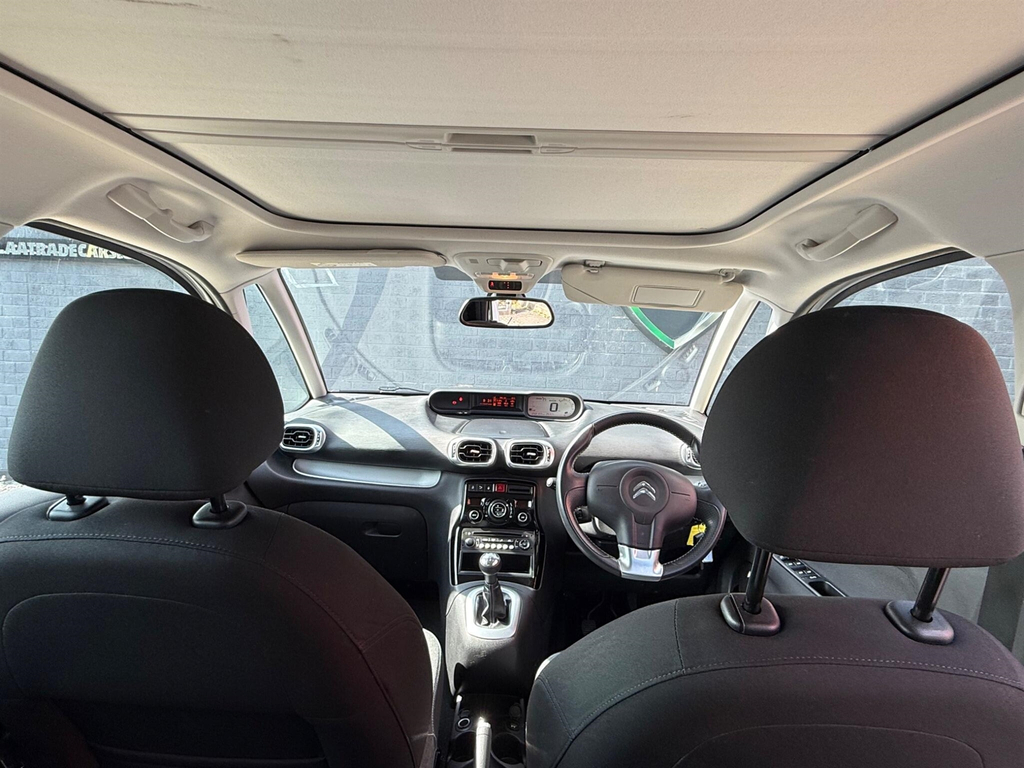 Citroen C3 Picasso Platinum White #23