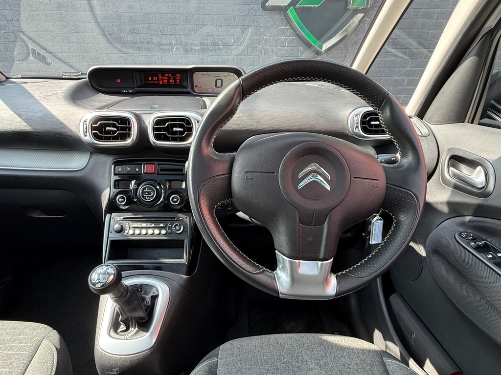 Citroen C3 Picasso Platinum White #27