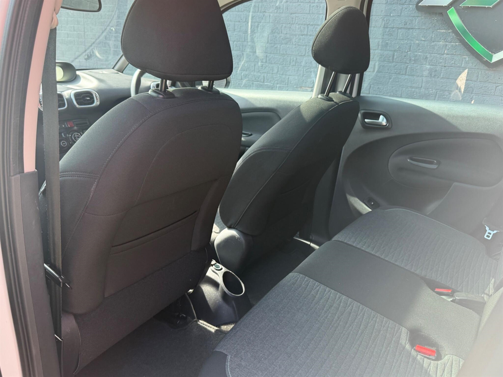 Citroen C3 Picasso Platinum White #17