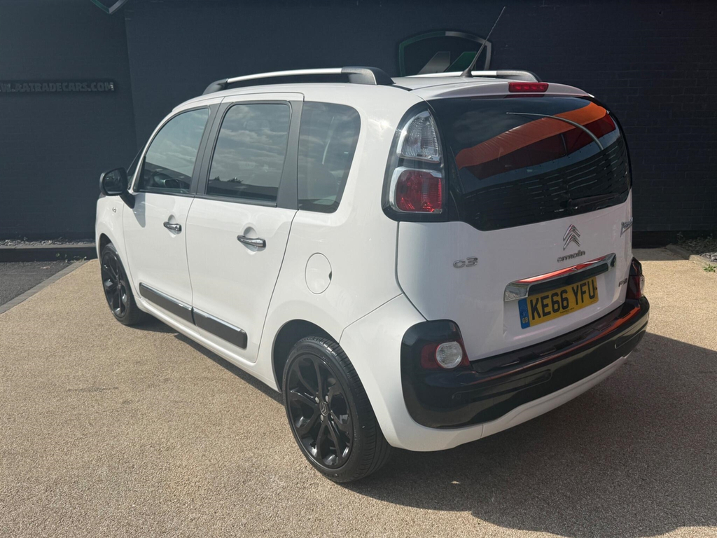 Citroen C3 Picasso Platinum White #45