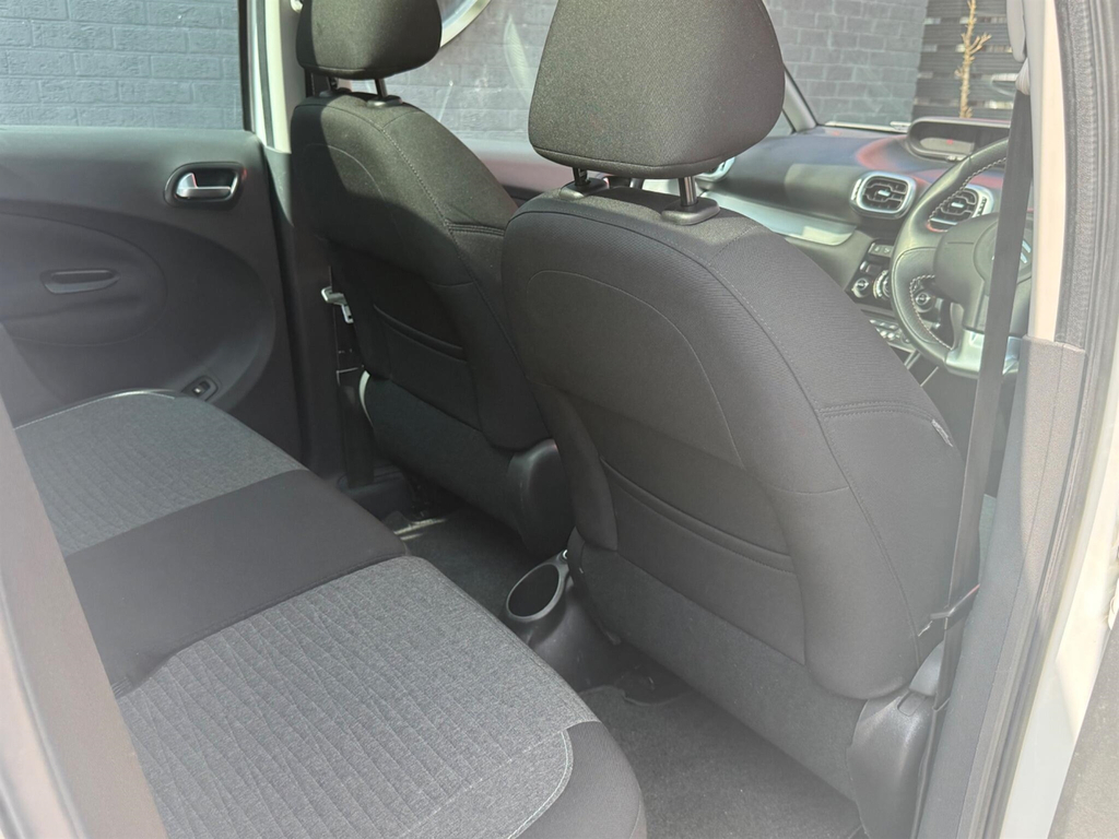 Citroen C3 Picasso Platinum White #19