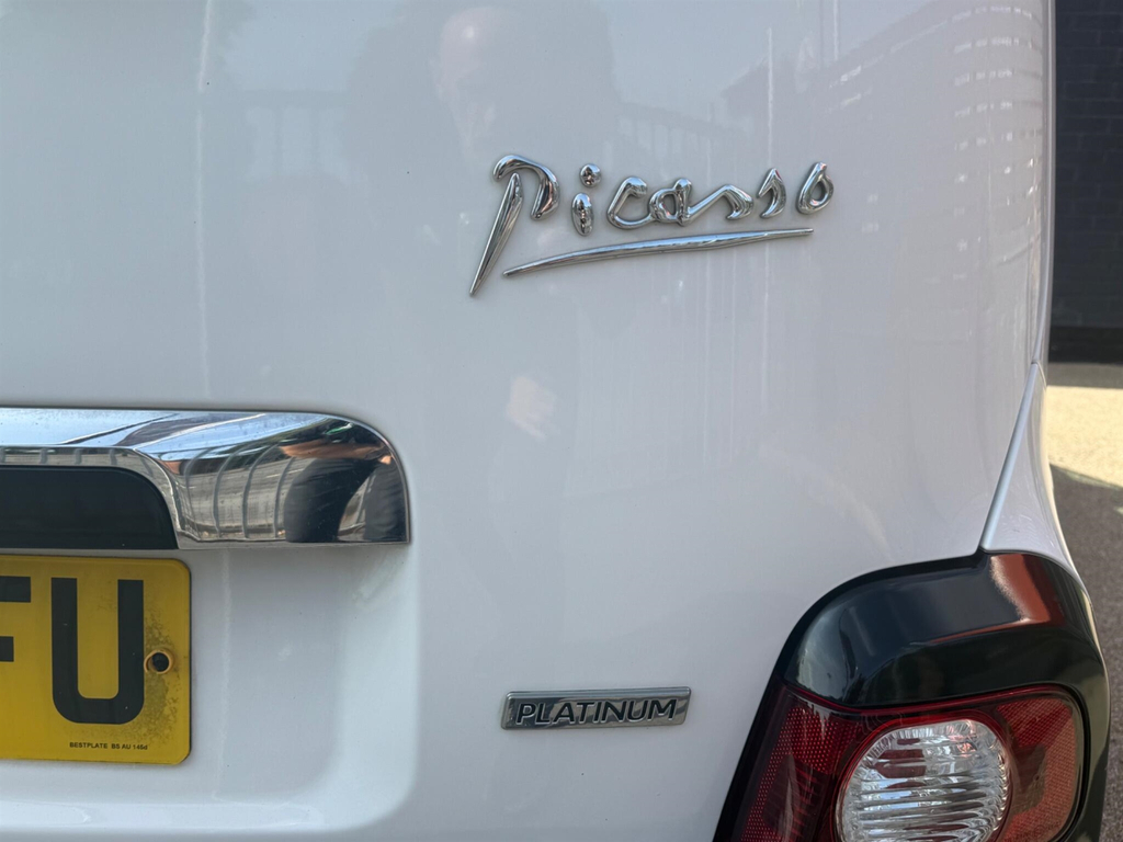 Citroen C3 Picasso Platinum White #41