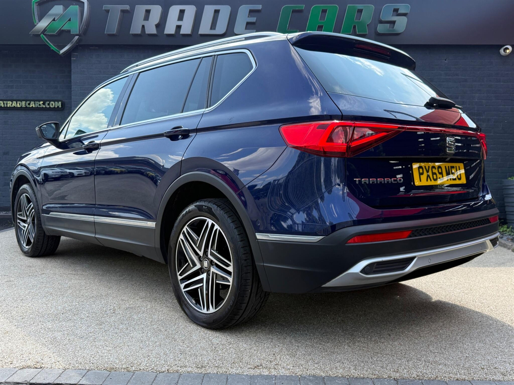 Seat Tarraco Suv Blue #5