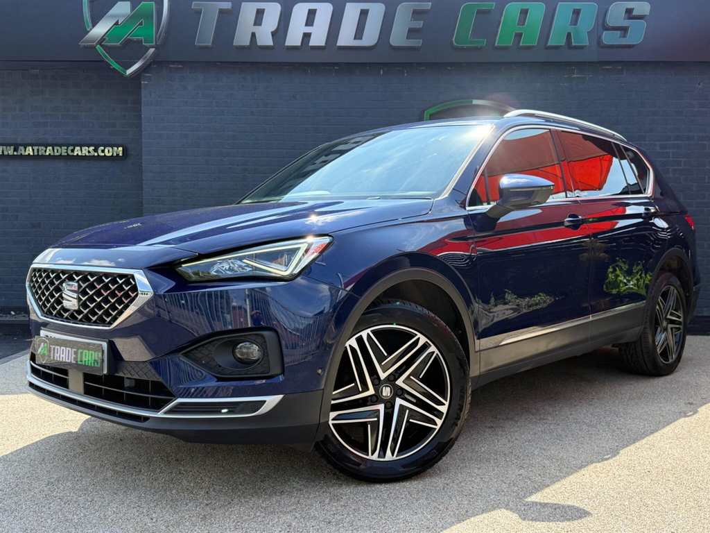 Seat Tarraco Suv Blue #3