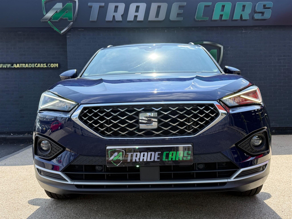 Seat Tarraco Suv Blue #2