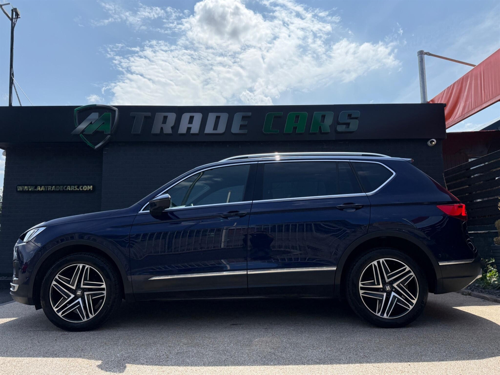 Seat Tarraco Suv Blue #4