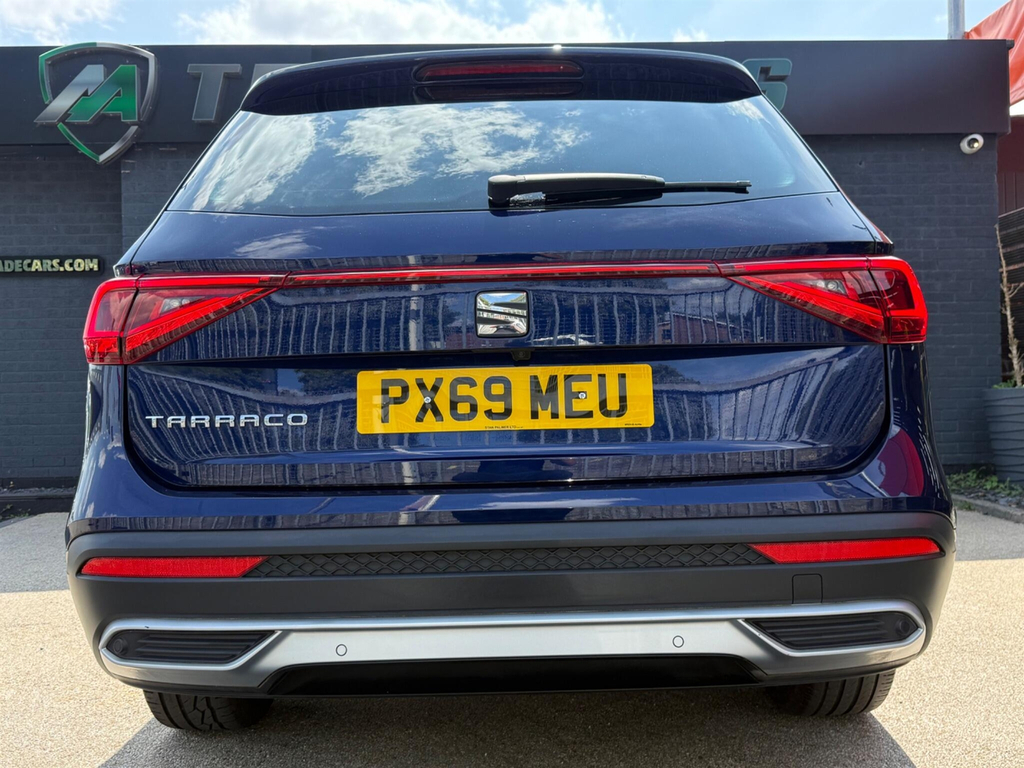 Seat Tarraco Suv Blue #6