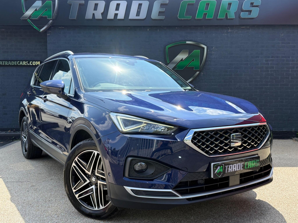Seat Tarraco Suv Blue