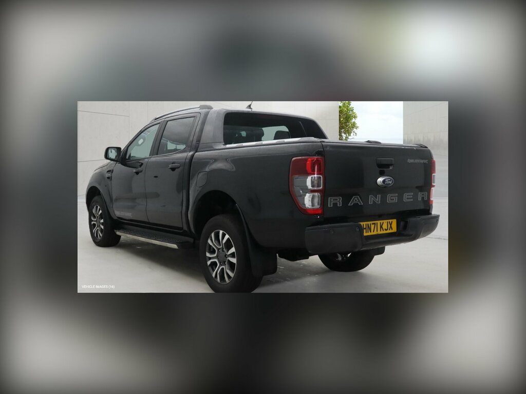 Ford Ranger 2.0 Ecoblue Wildtrak Pickup Double Cab HN71KJX Black #3