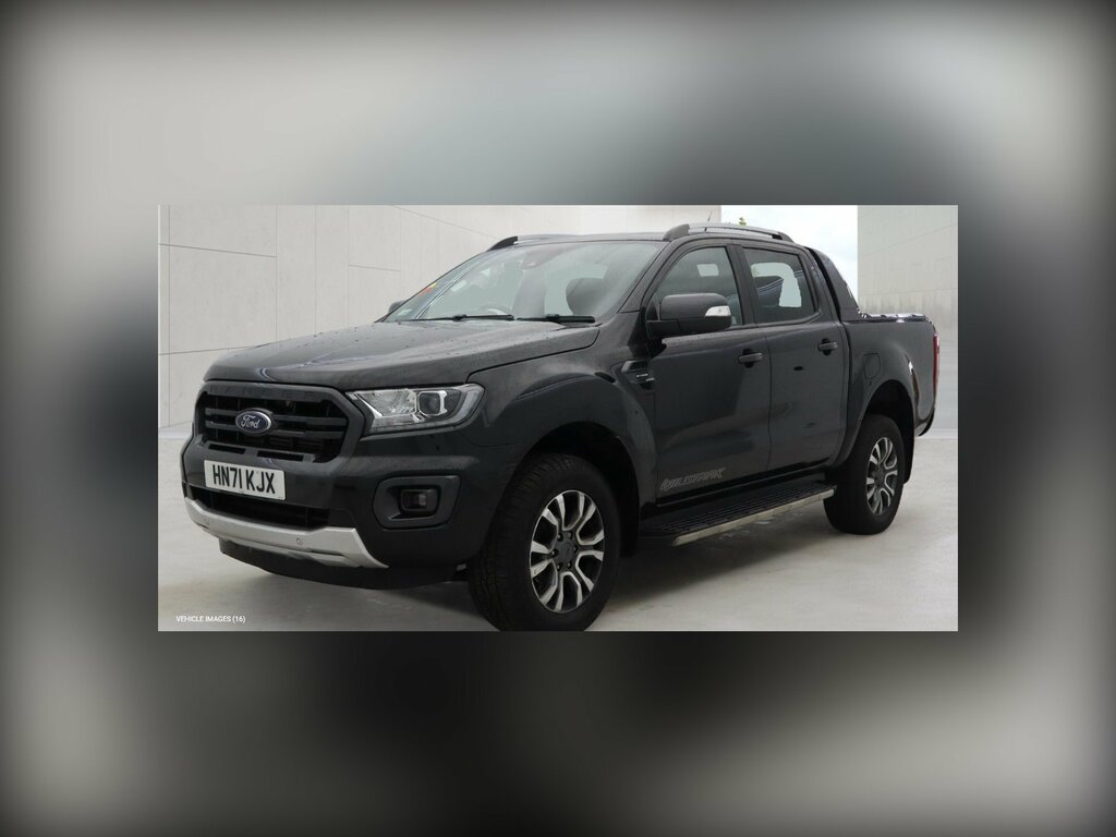 Ford Ranger 2.0 Ecoblue Wildtrak Pickup Double Cab HN71KJX Black