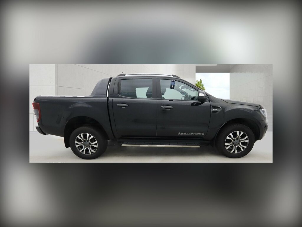 Ford Ranger 2.0 Ecoblue Wildtrak Pickup Double Cab HN71KJX Black #5