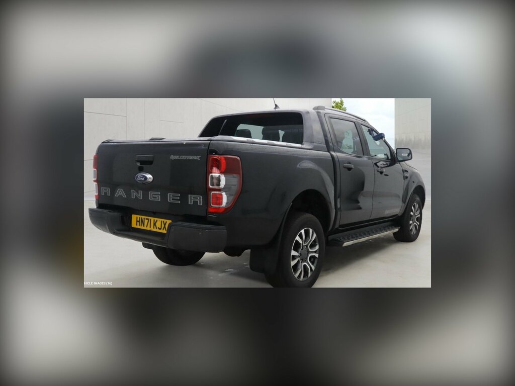 Ford Ranger 2.0 Ecoblue Wildtrak Pickup Double Cab HN71KJX Black #4