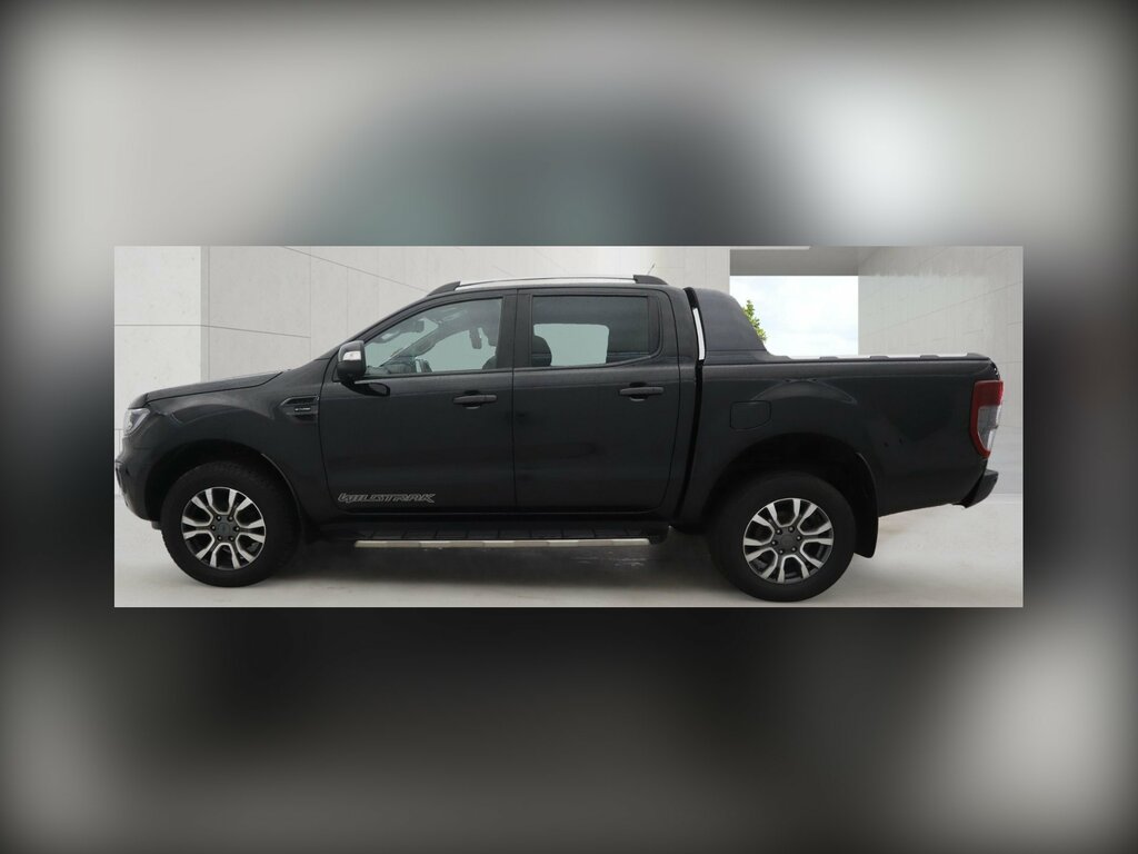 Ford Ranger 2.0 Ecoblue Wildtrak Pickup Double Cab HN71KJX Black #6