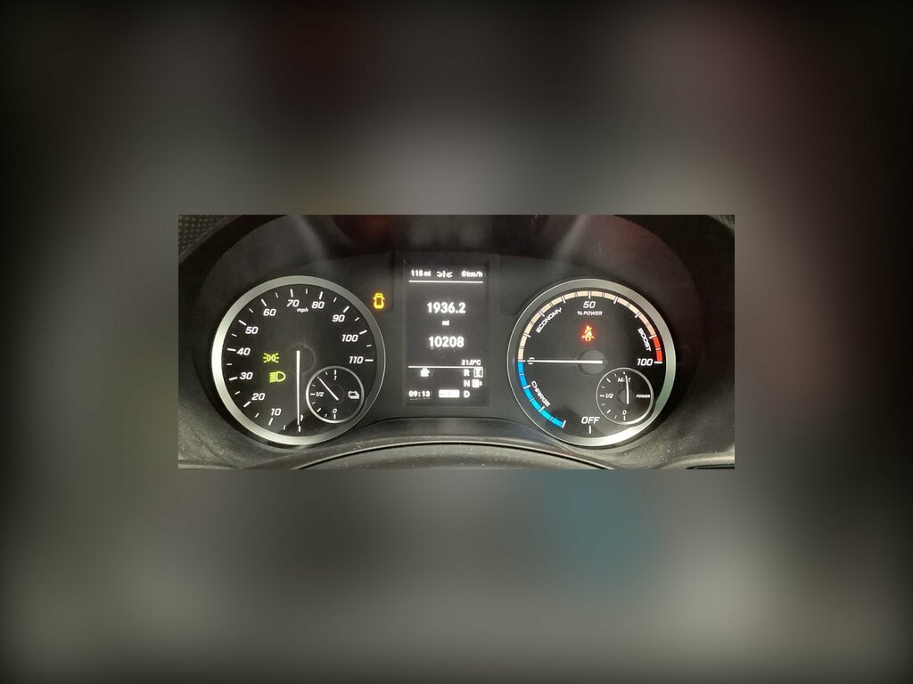 Mercedes-Benz eVito 116 E 66Kwh Progressive Fwd L2 6Dr Lwb White #14