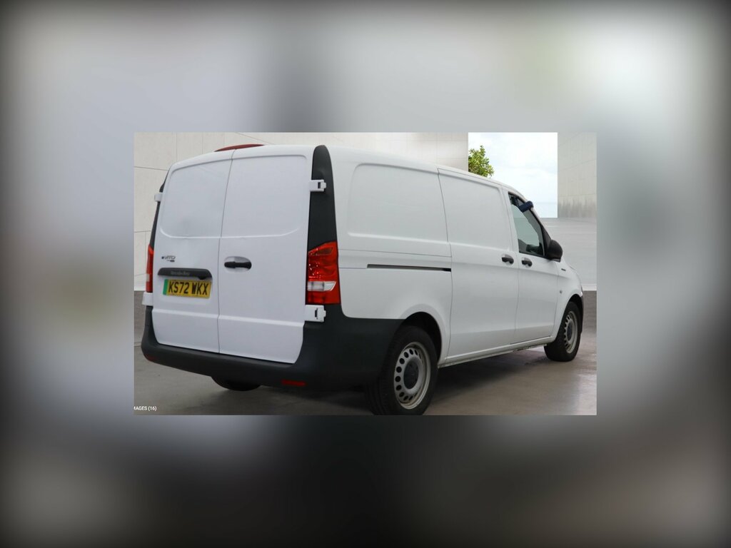 Mercedes-Benz eVito 116 E 66Kwh Progressive Panel Van 6Dr Aut White #6