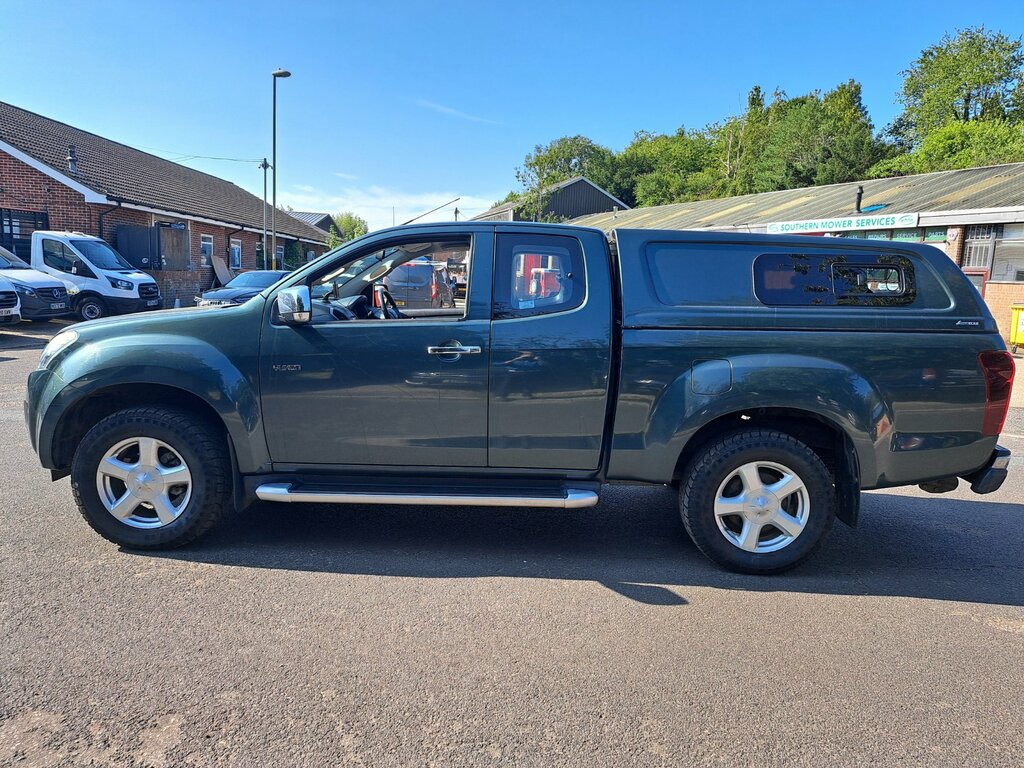 Isuzu D-Max 2.5 Td Yukon Pickup 4X4 192 Gk Green #4