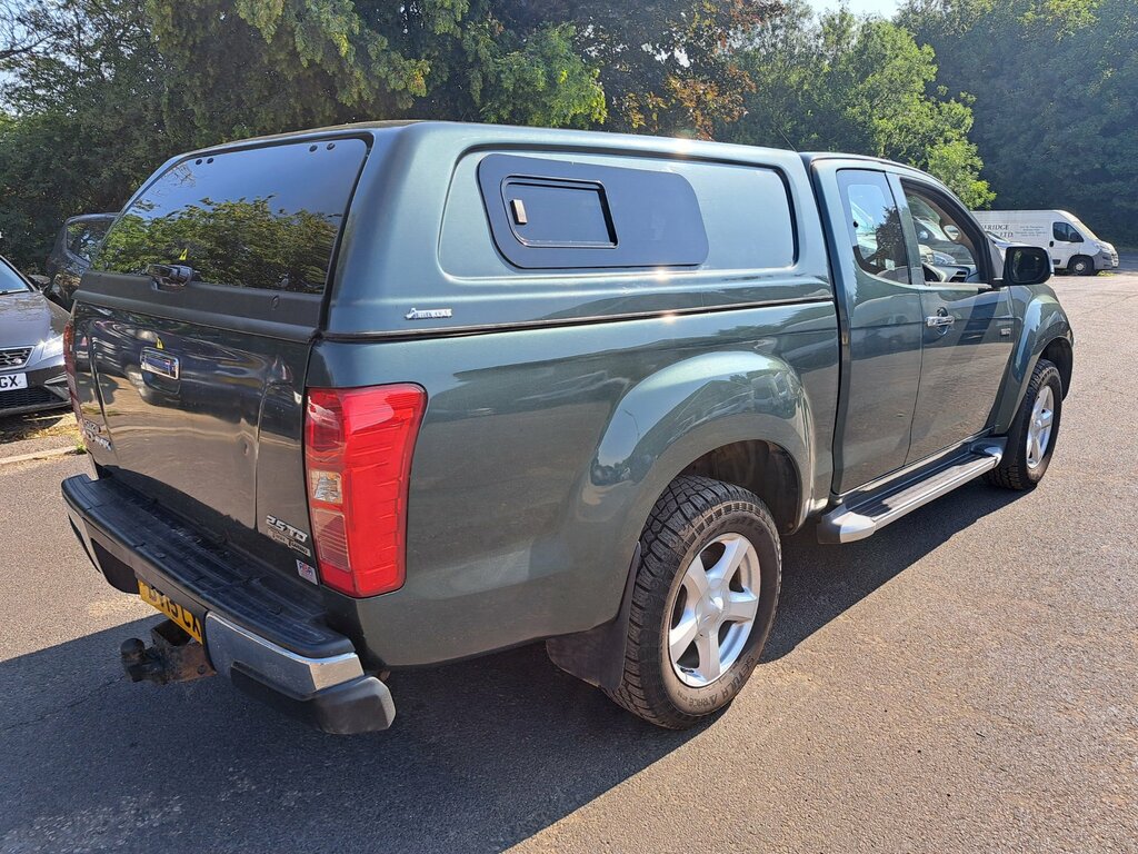 Isuzu D-Max Td Utah Dcb No Vat 4X4 Silver #8