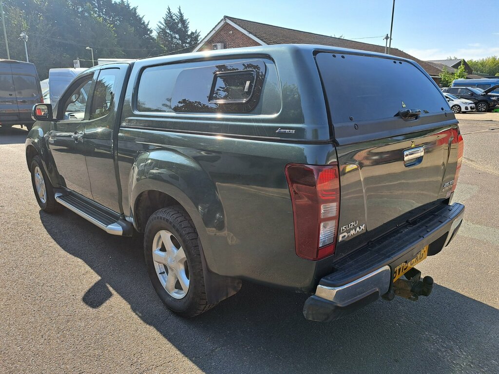 Isuzu D-Max 2.5 Td Yukon Pickup 4X4 192 Gk Green #6