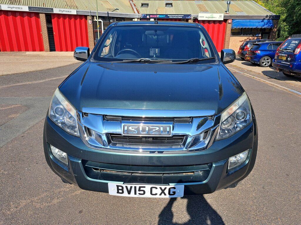 Isuzu D-Max 2.5 Td Yukon Pickup 4X4 192 Gk Green #2