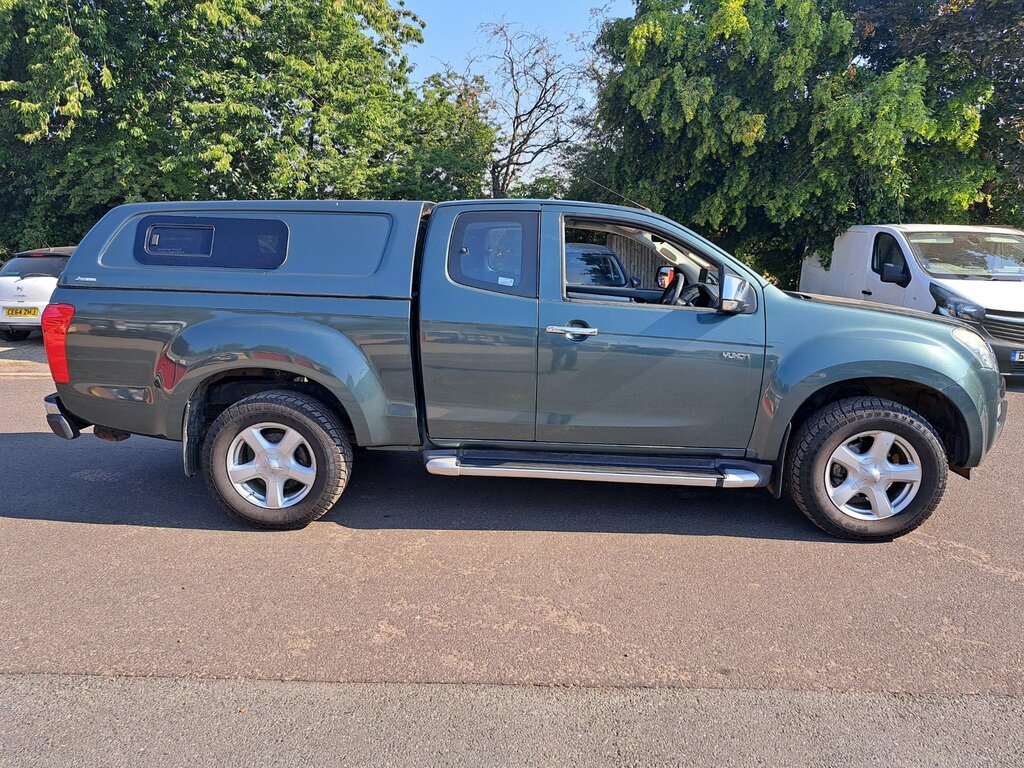 Isuzu D-Max 2.5 Td Yukon Pickup 4X4 192 Gk Green #5