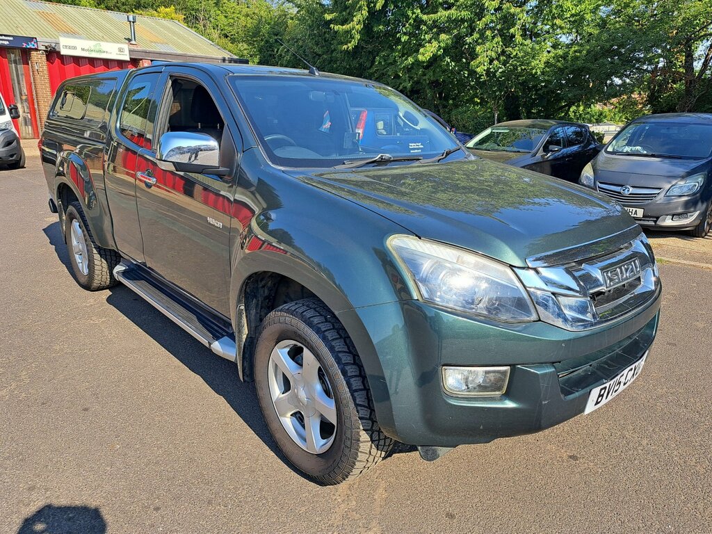 Isuzu D-Max 2.5 Td Yukon Pickup 4X4 192 Gk Green #3