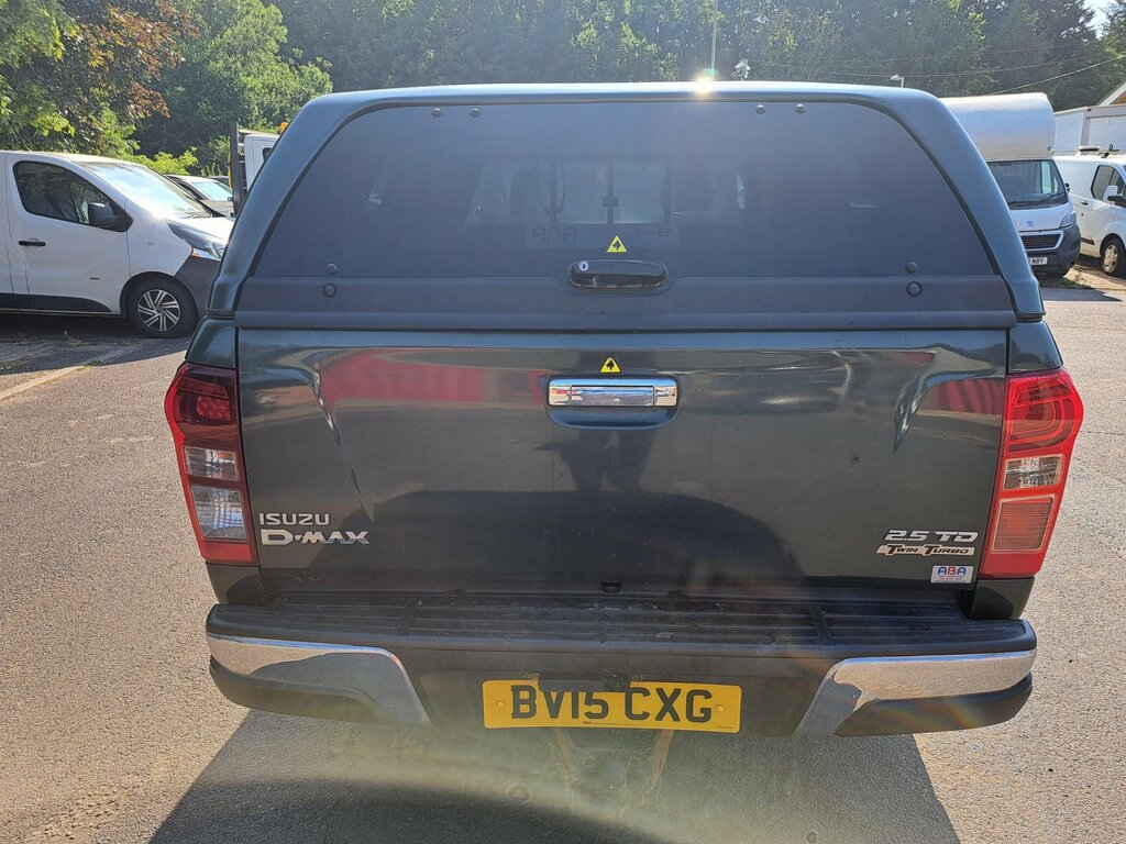 Isuzu D-Max Td Utah Dcb No Vat 4X4 Silver #7