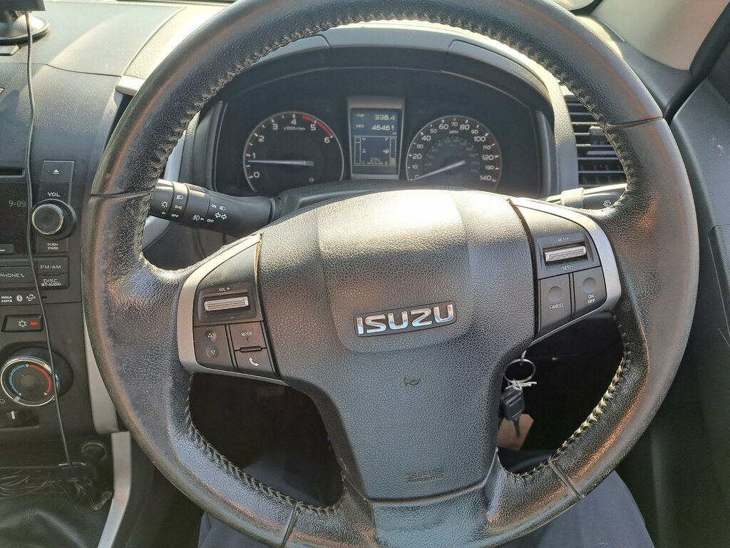 Isuzu D-Max Td Utah Dcb No Vat 4X4 Silver #14