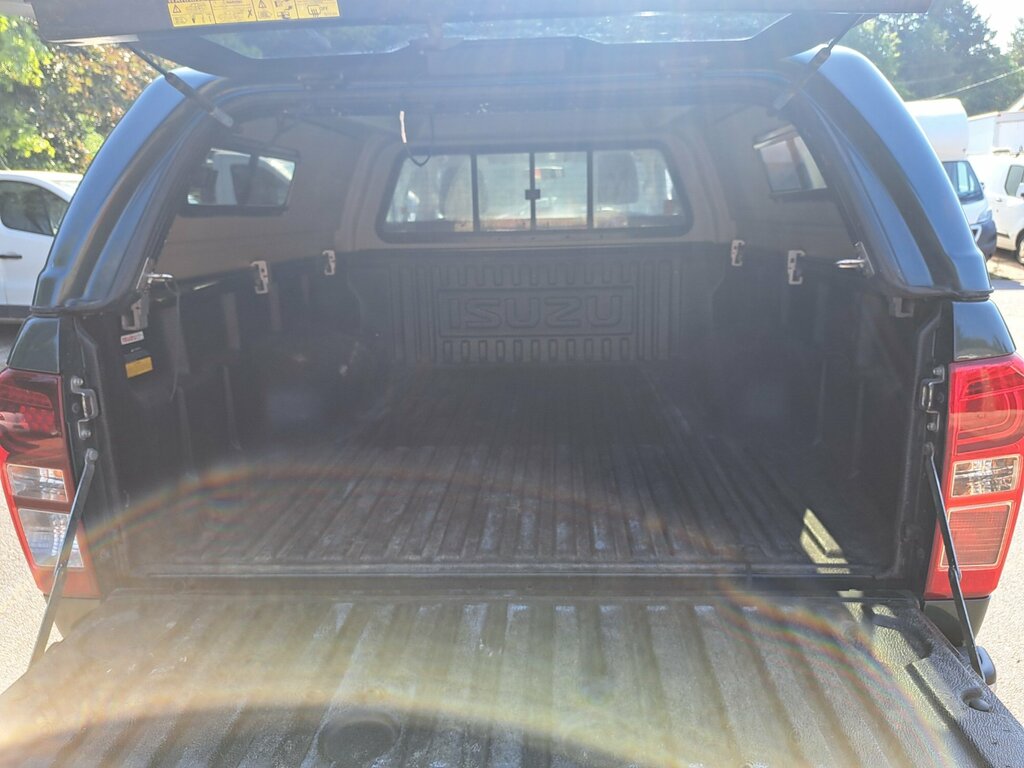 Isuzu D-Max Td Utah Dcb No Vat 4X4 Silver #12