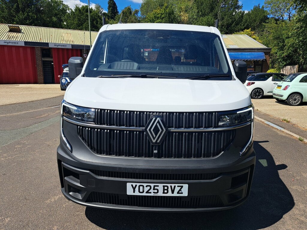 Renault Master 2.0 Dci Ll35 Advance Dropside L3 White #2