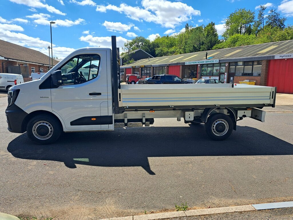Renault Master 2.0 Dci Ll35 Advance Dropside L3 White #4