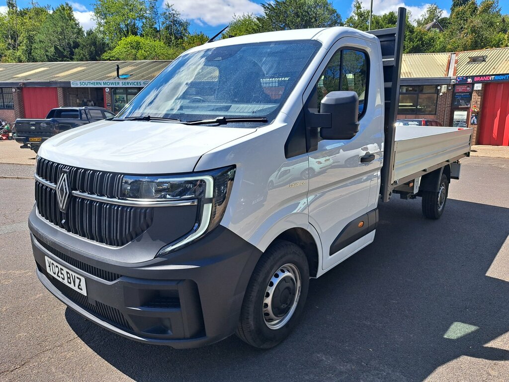 Renault Master 2.0 Dci Ll35 Advance Dropside L3 White