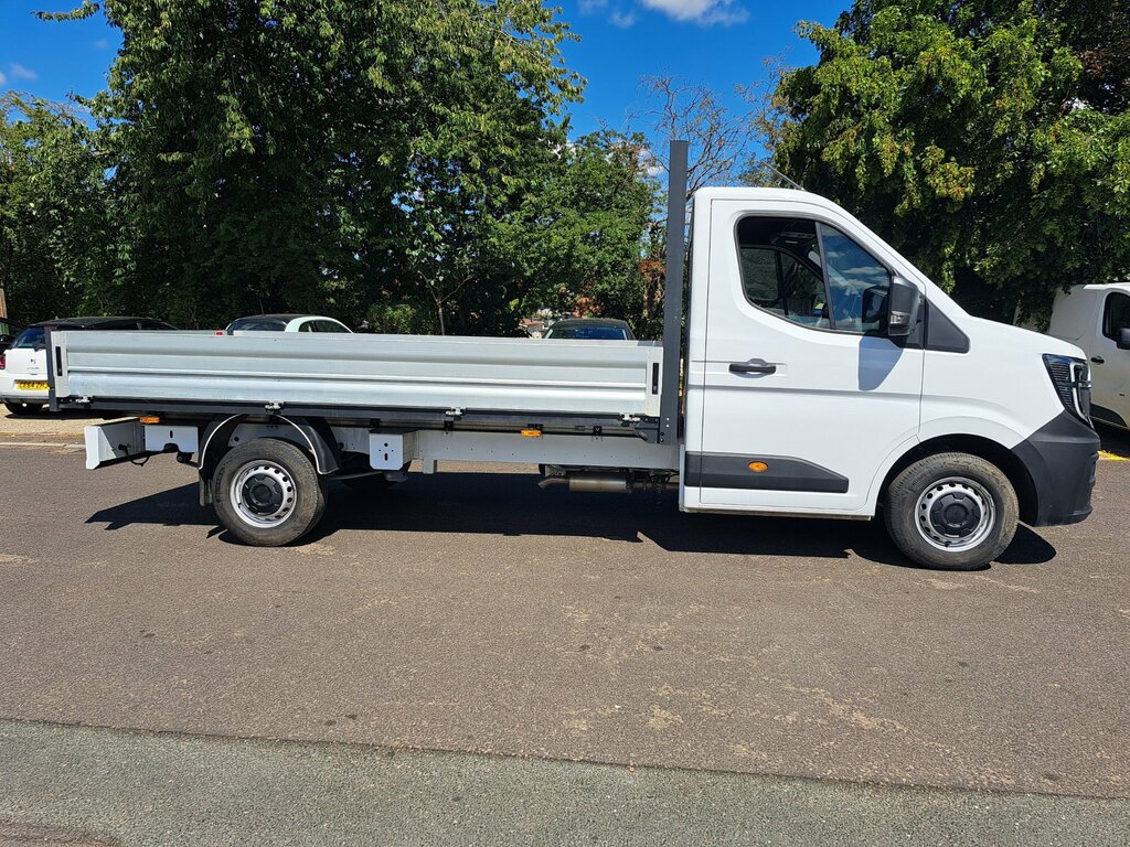 Renault Master 2.0 Dci Ll35 Advance Dropside L3 White #6