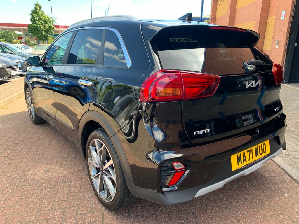 Kia Niro 1.6 Gdi 3 Suv Hybrid Dct Euro 6 Ss MA71WUO Black #4