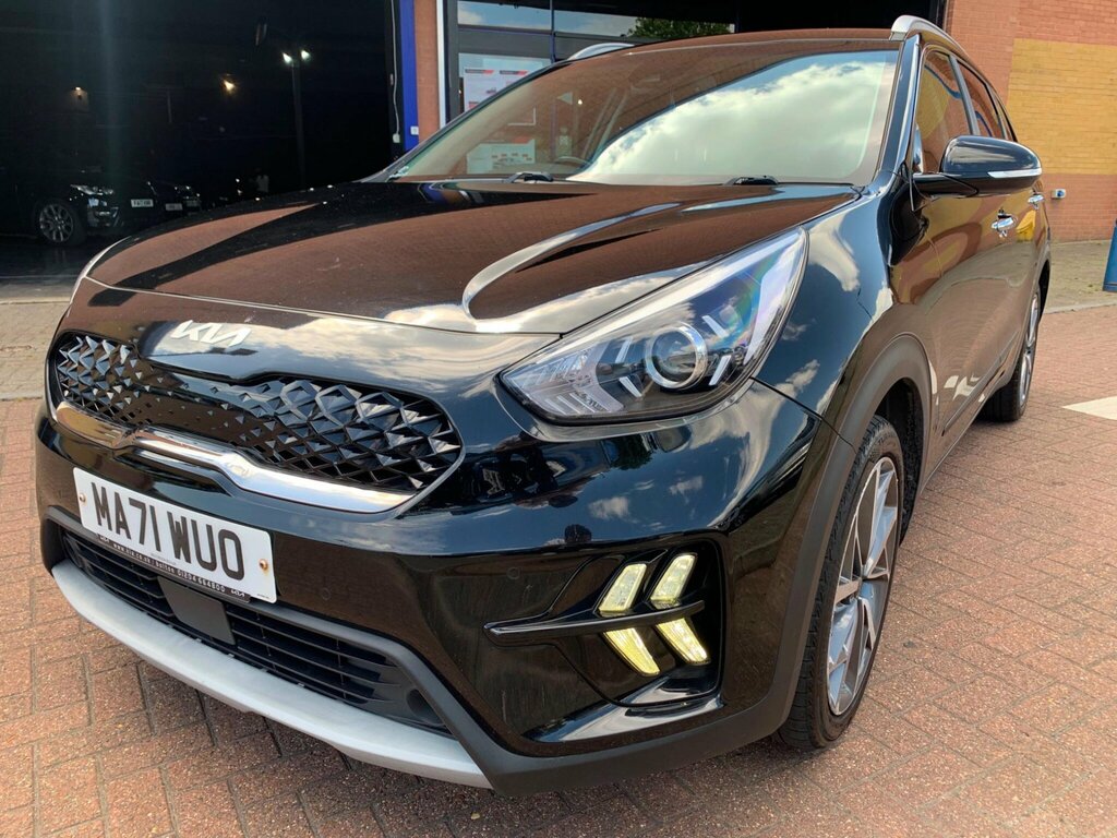 Kia Niro 1.6 Gdi 3 Suv Hybrid Dct Euro 6 Ss MA71WUO Black #3