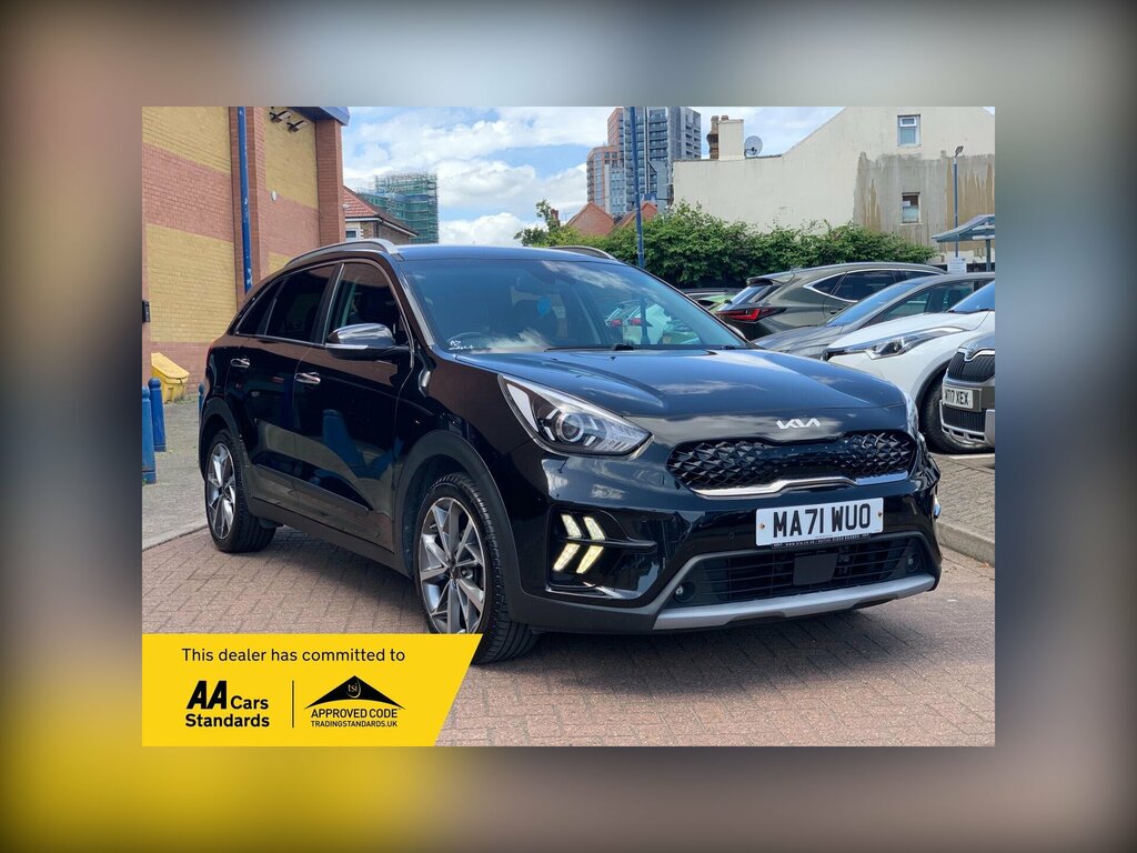 Kia Niro 1.6 Gdi 3 Suv Hybrid Dct Euro 6 Ss MA71WUO Black