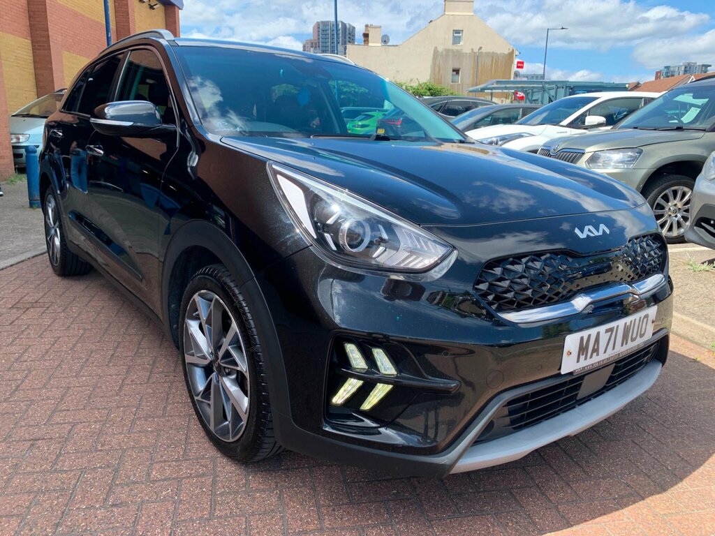 Kia Niro 1.6 Gdi 3 Suv Hybrid Dct Euro 6 Ss MA71WUO Black #6