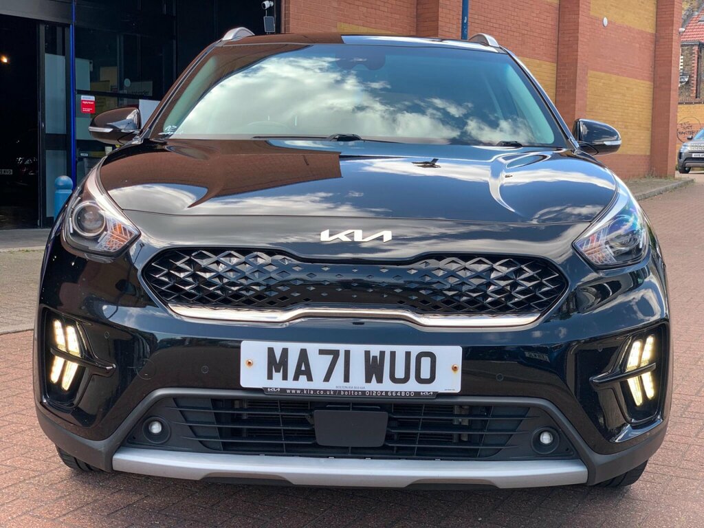 Kia Niro 1.6 Gdi 3 Suv Hybrid Dct Euro 6 Ss MA71WUO Black #2