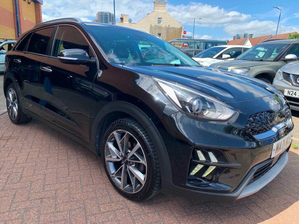 Kia Niro 1.6 Gdi 3 Suv Hybrid Dct Euro 6 Ss MA71WUO Black #5