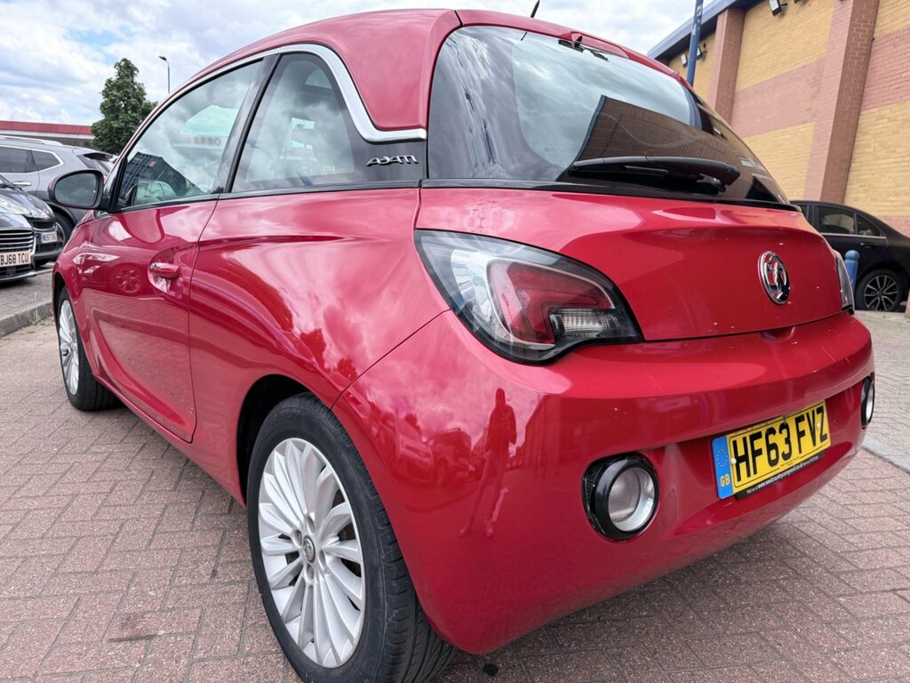 Vauxhall Adam 1.4 16V Glam Euro 5 Red #4