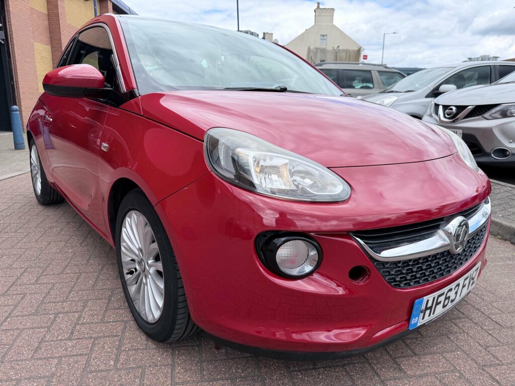 Vauxhall Adam 1.4 16V Glam Euro 5 Red #5