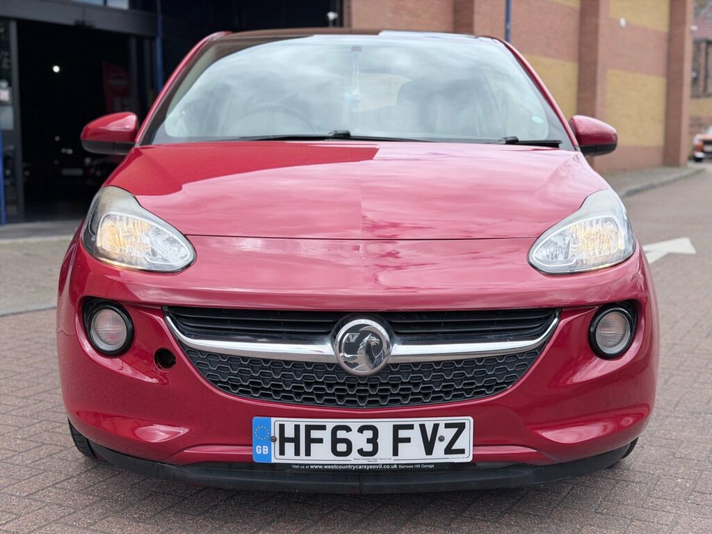 Vauxhall Adam 1.4 16V Glam Euro 5 Red #2