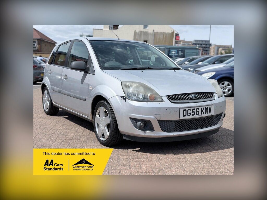 Ford Fiesta Freedom 16V 5-Door Black #1