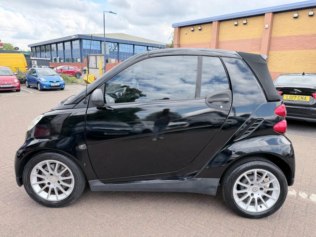 Smart Fortwo Cabrio 1.0 71Bhp Passion Cabriolet Silver #8